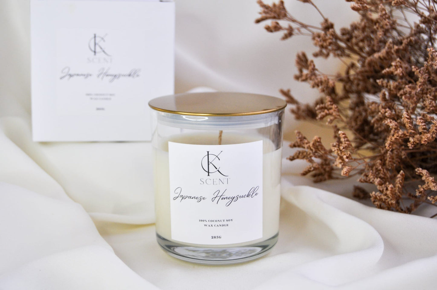 Japanese Honeysuckle Candle – 285g
