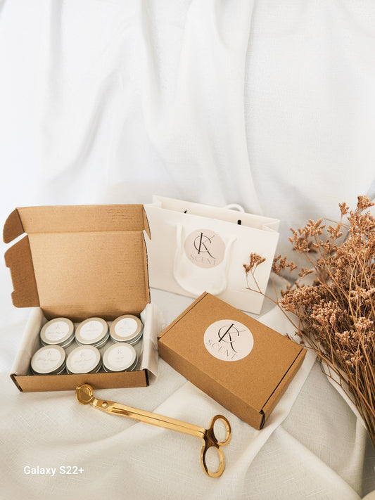 Luxury Candle Mix Box – 6-Piece Set