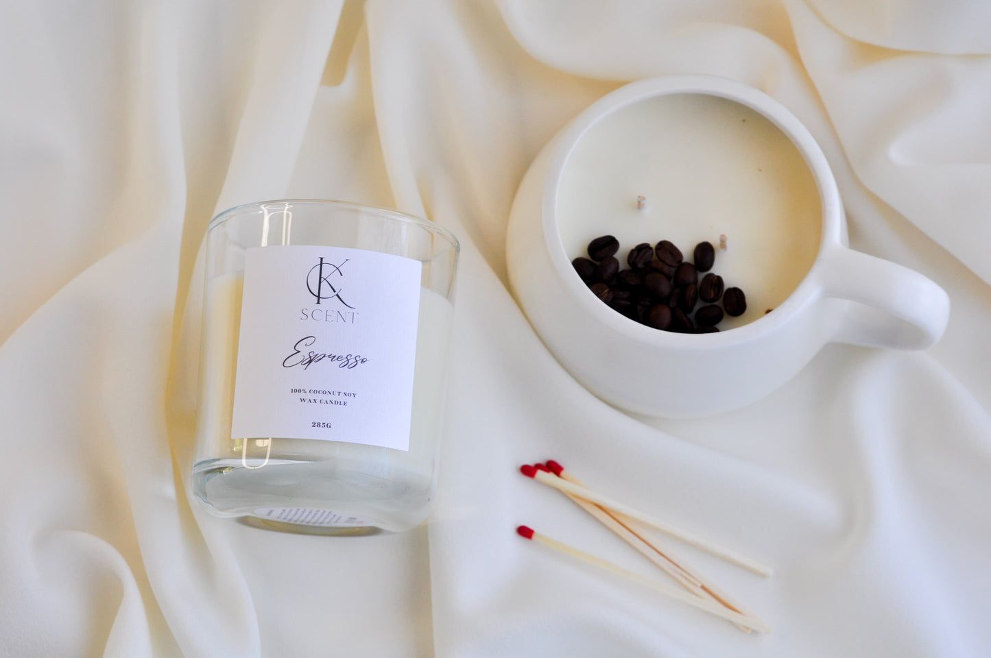 Espresso Candle – 285g