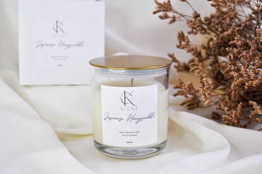 Japanese Honeysuckle Candle – 285g