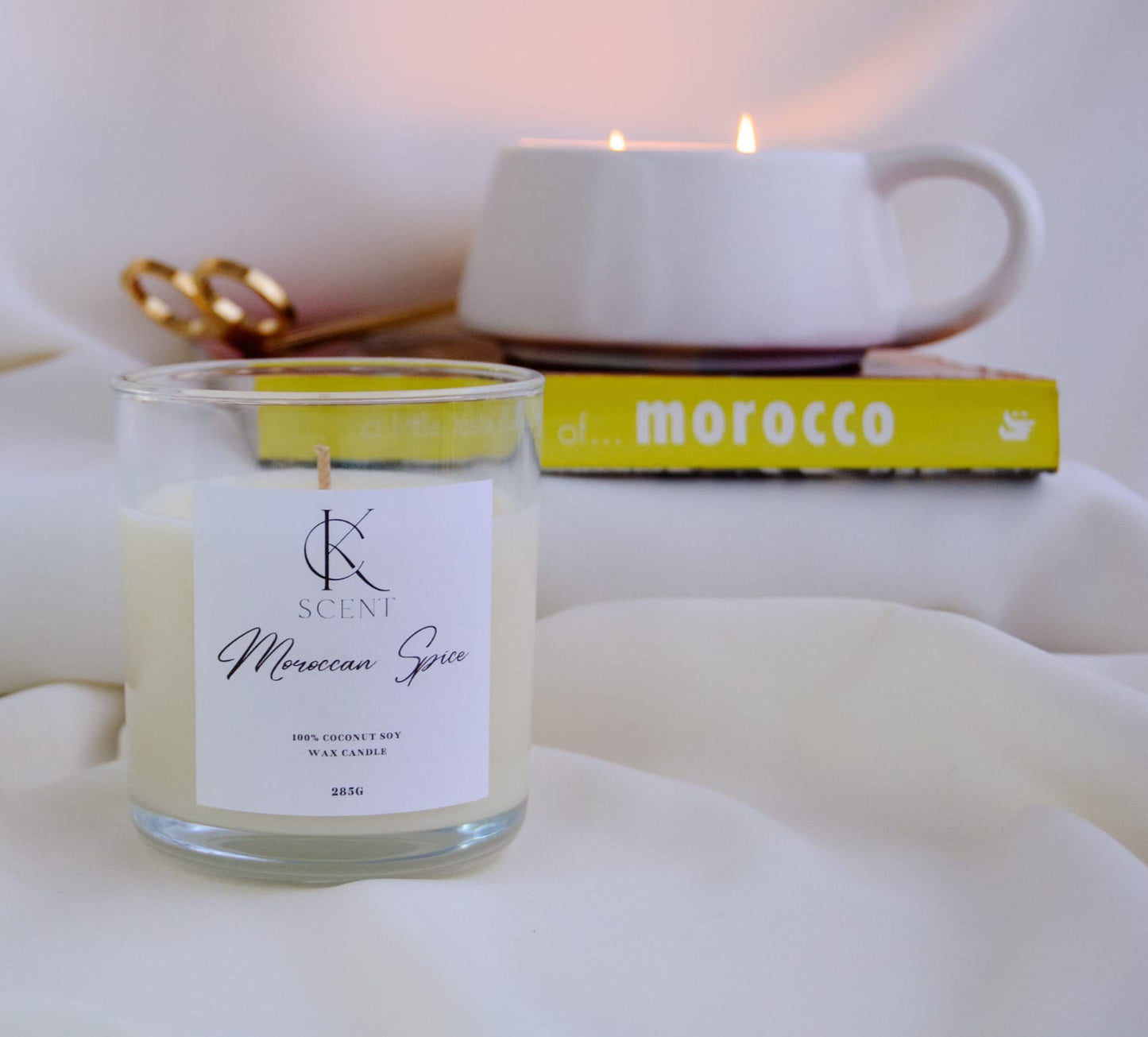 Moroccan Spice Candle – 285g