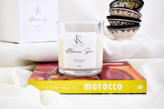 Moroccan Spice Candle – 285g