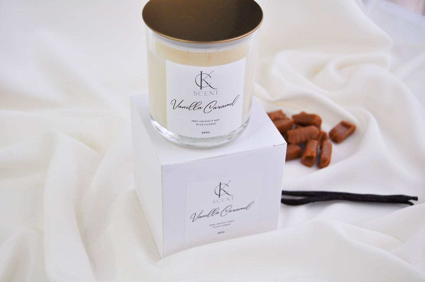 Vanilla Caramel Candle – 285g