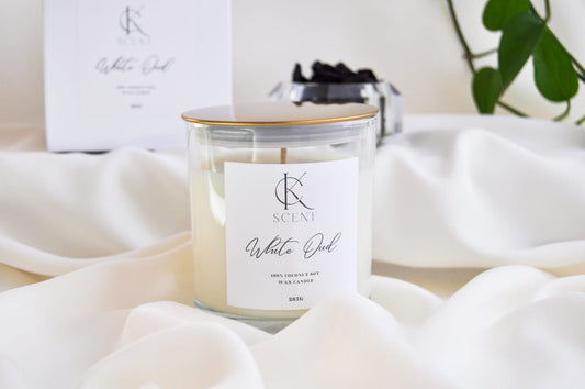 White Oud Candle – 285g
